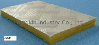 Acoustical Glass Wool Ceiling Tiles