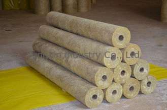 High Density stonewool Pipe Insulation