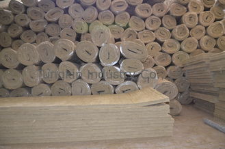 stonewool thermal Insulation Blanket , Mineral Wool Wired Mesh Blanket