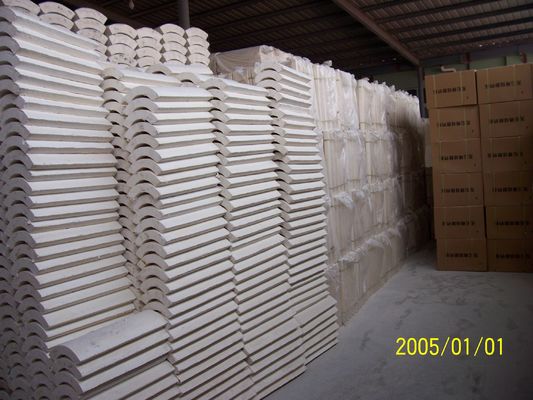 Calcium Silicate Pipe Cover Insulation 