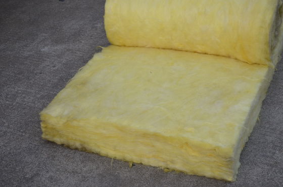 Building Insulation Glass Wool Blanket For Prefabricated Houses