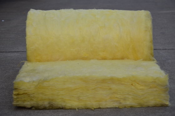 Building Insulation Glass Wool Blanket For Prefabricated Houses