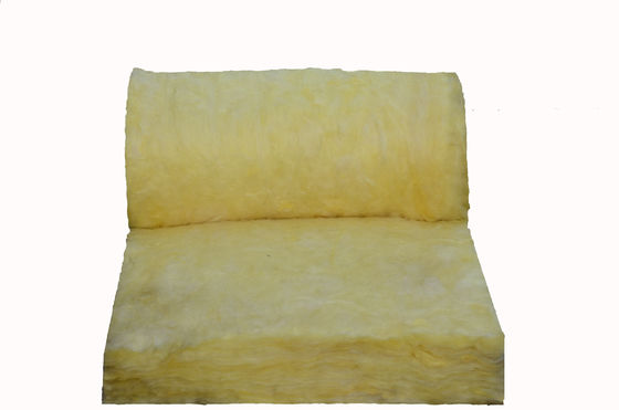 Building Insulation Glass Wool Blanket For Prefabricated Houses
