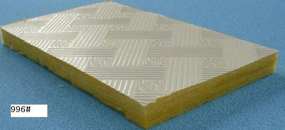 Acoustical Glass Wool Ceiling Tiles