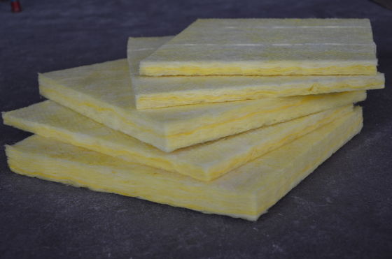 House Glass Wool Thermal Insulation Boards For Walls , Glass Wool Slab