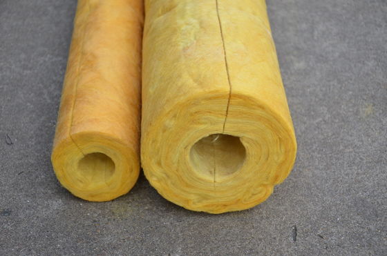 Rigid Glass Wool Pipe Insulation