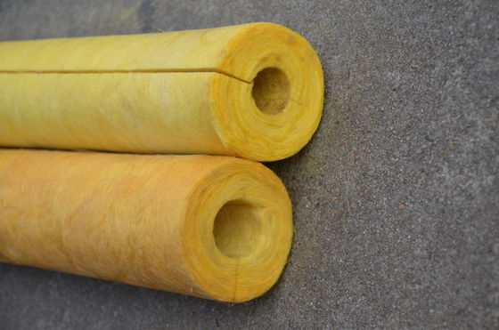 Rigid Glass Wool Pipe Insulation