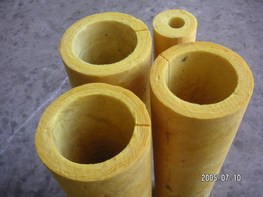 High Temp Glass Wool Pipe Insulation