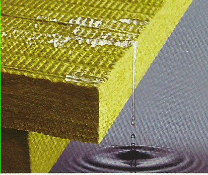 High Density stonewool External Wall Insulation Board Water Resistant
