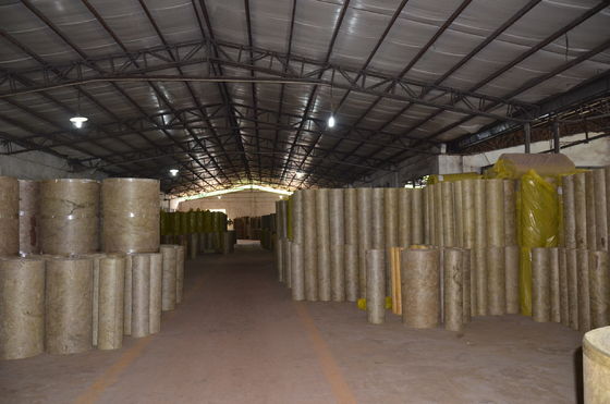 High Density stonewool Pipe Insulation