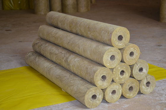 High Density stonewool Pipe Insulation