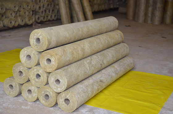 Thermal stonewool Pipe Insulation