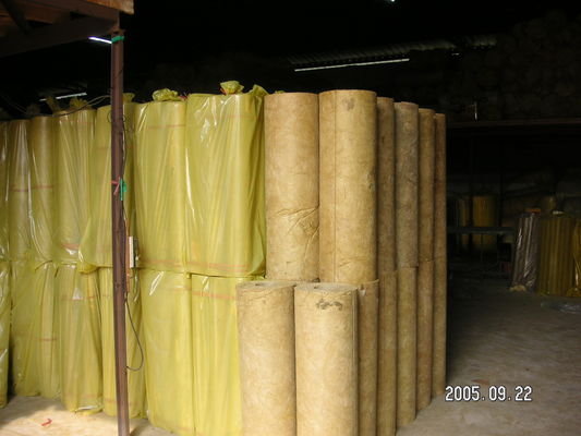 Rigid stonewool Pipe Insulation , stonewool Pipe Section 22 - 529 mm Dia