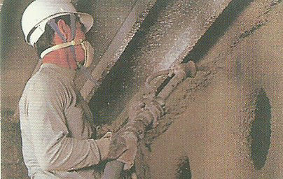 Granulated stonewool Ceiling Insulation