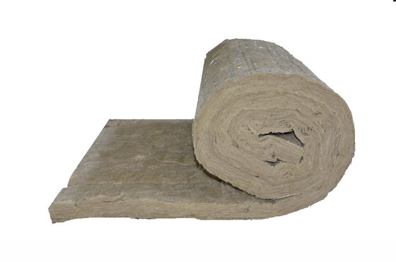 Construction stonewool Thermal Insulation Blanket For Walls , Roofs